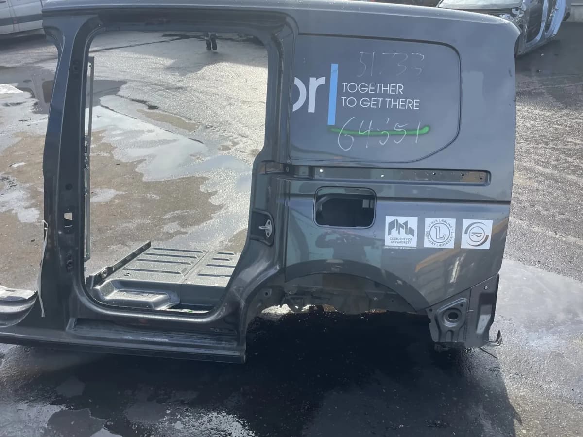 VW CADDY Mk5 Rear Left Quarter Panel 2.0 Diesel 90kw 2023 30666163