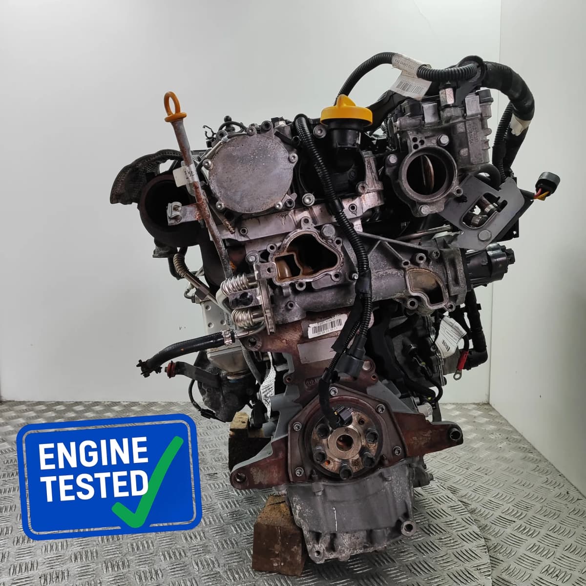 FIAT 500X 334 Engine Motor 55260384 1.6 Diesel 88kW 2015 34802390
