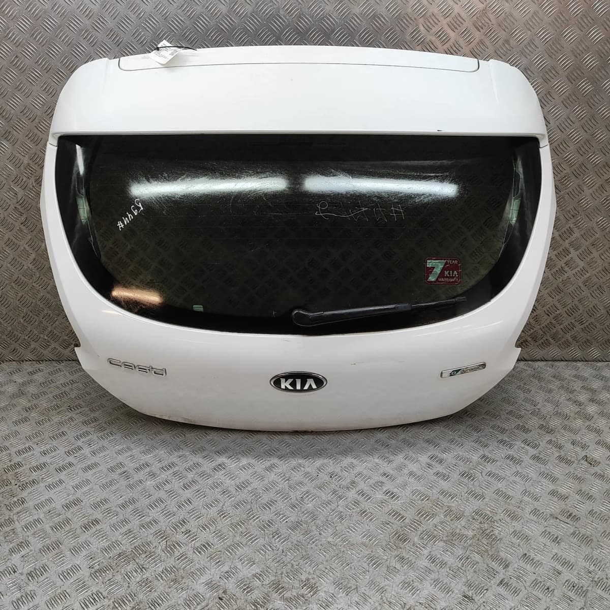 KIA PRO CEE´D JD Tailgate Bootlid 73700-A2700 1.6 Diesel 81kw 2015 34804681