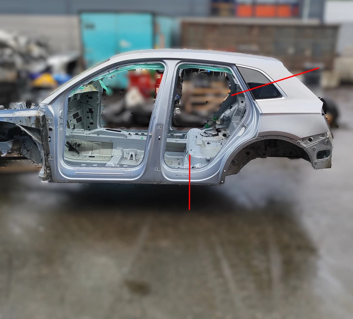 AUDI Q5 FY MK2 Rear Left Quarter Panel 2.0 Diesel 140kw 2018 36013208