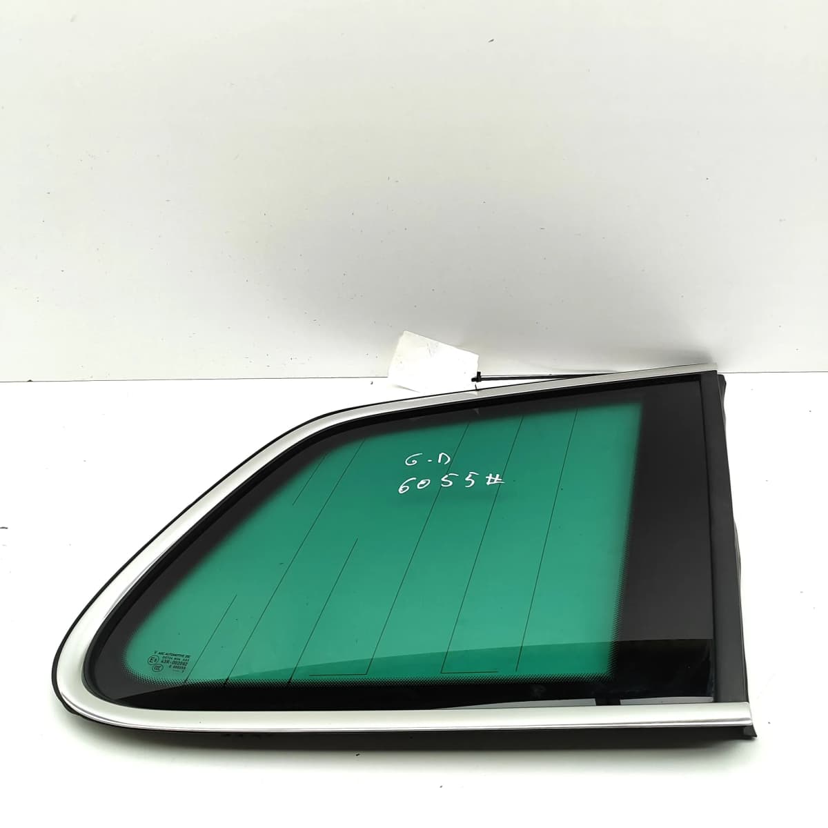 VW TOUAREG 7P5 Rear Right Quarter Window 7P6845298 3.0 Diesel 193kw 34789951