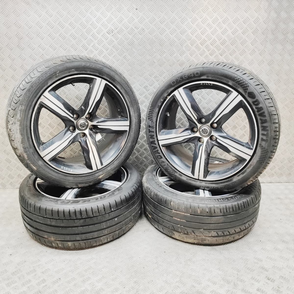 VOLVO V90 MK2 Alloy Wheel Set 31445302 2.0 Diesel 140kw 2016 34139365