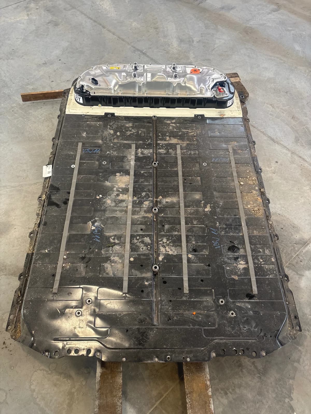 TESLA MODEL Y Batterie 1666969-24-E 2022 34519247