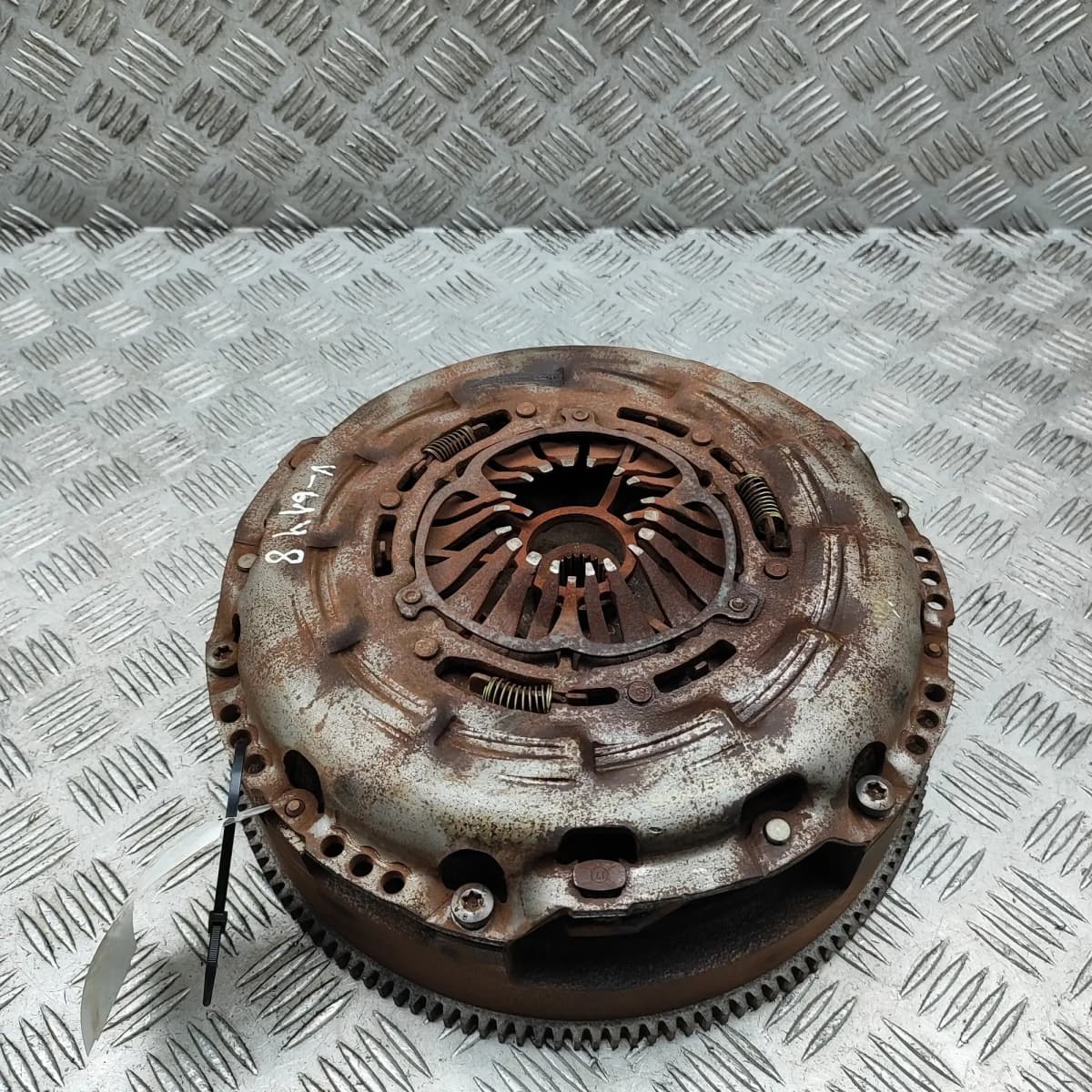 CITROËN JUMPER Furgon MK2 G9 Clutch Kit 9805856580 2.0 Diesel 96kw 2019 34842463