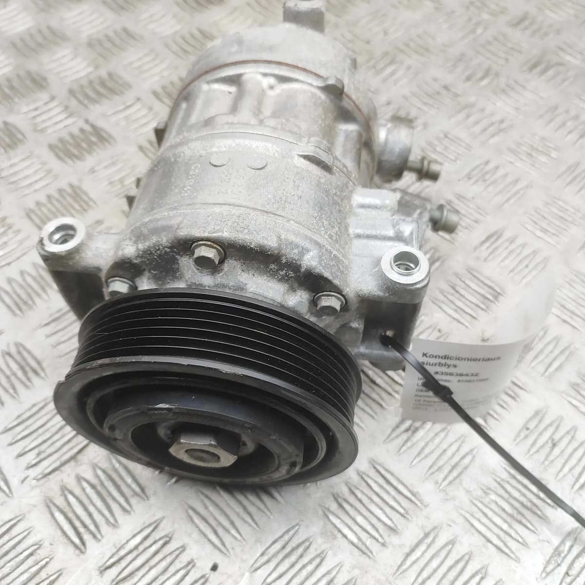 AUDI A4 8W B9 Air Condition A/C Pump 4M0816803 2.0 Diesel 110kw 2021 35636432
