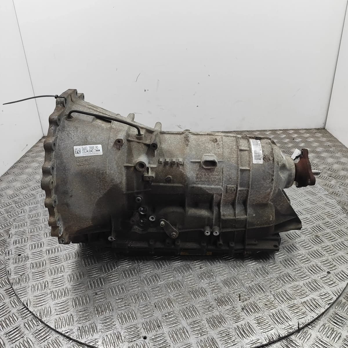 JAGUAR XJ X350 Automatic Gearbox 6HP26 2.7 Diesel 152kw 2008 36194057