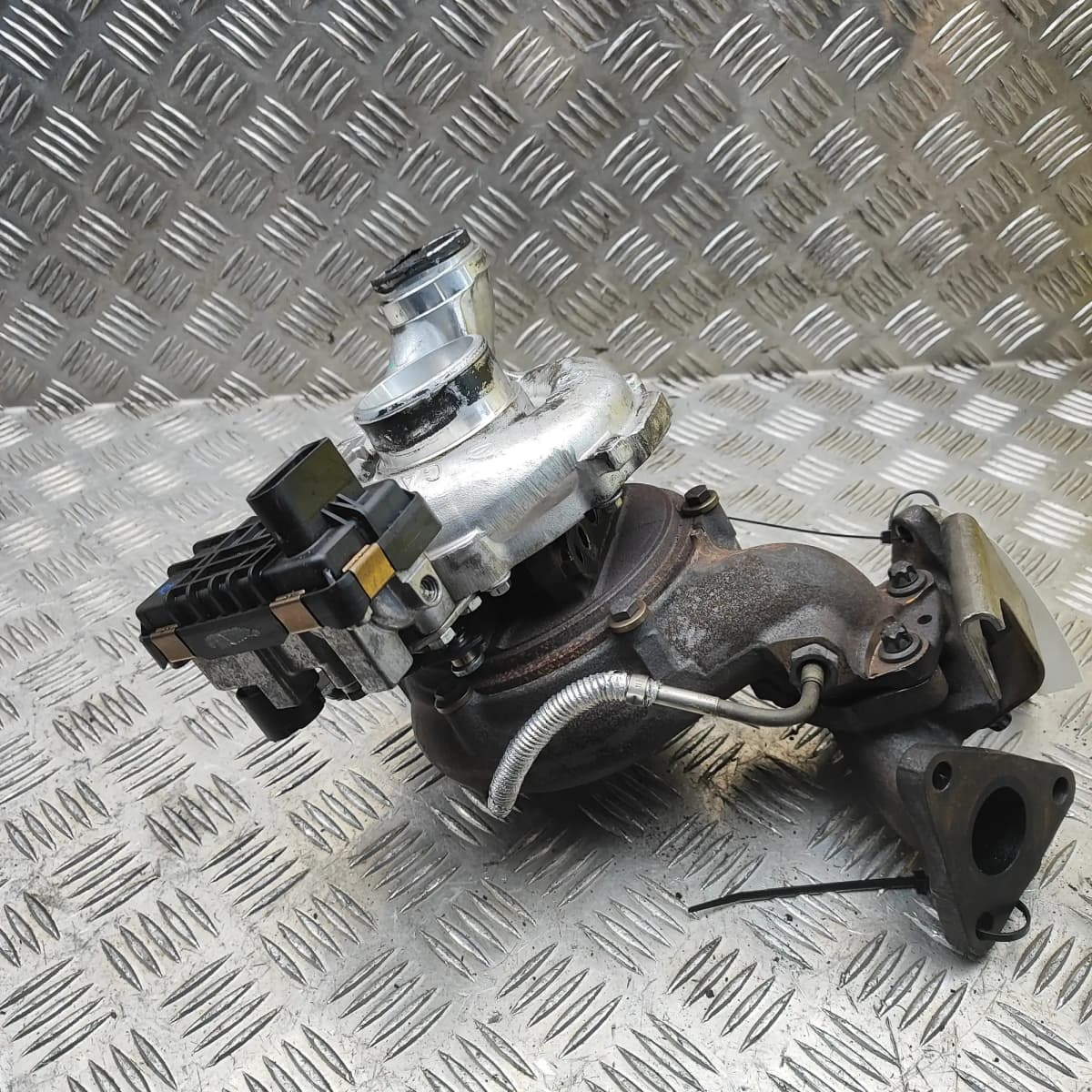 MERCEDES-BENZ GLE W166 Turbocharger A6421421009 3.0 Diesel 190kw 2018 36076994