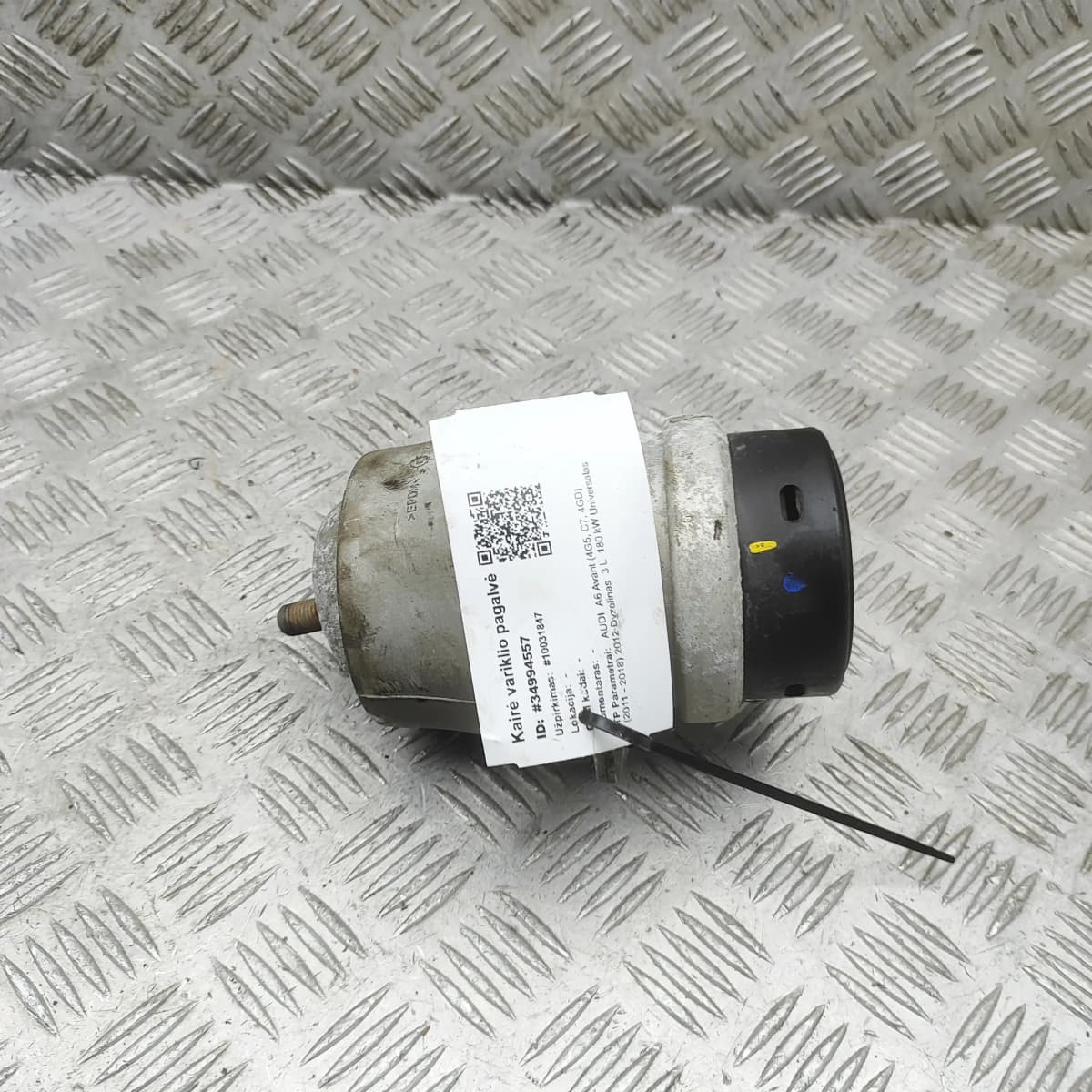 AUDI A6 Avant 4G C7 Left Side Engine Mount 7L8199131F 3.0 Diesel 180kW 2012