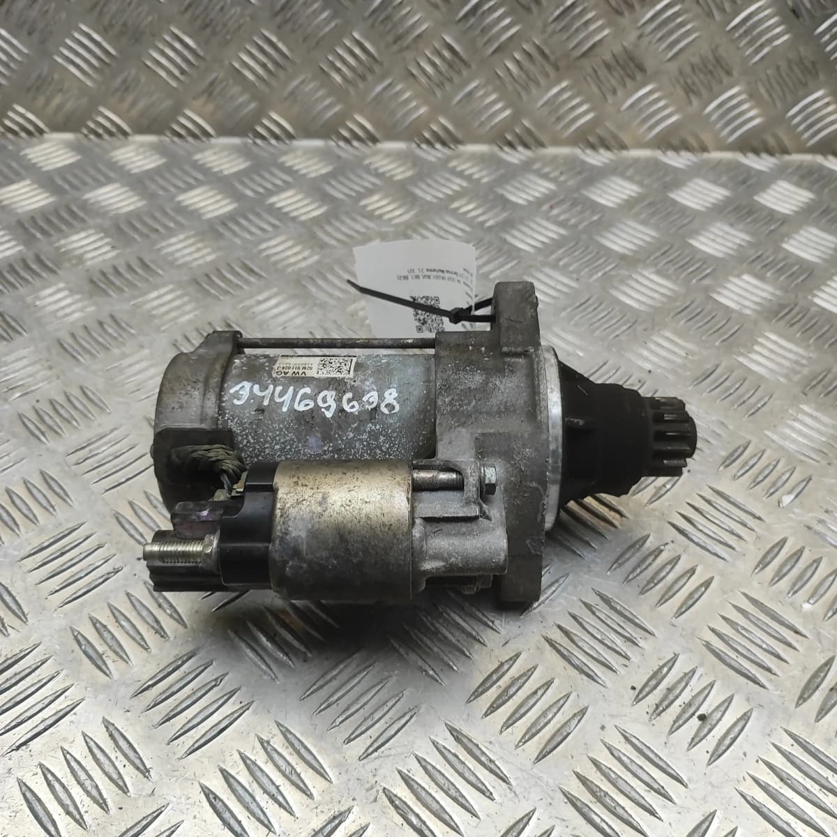 VOLKSWAGEN GOLF MK7 5G Starter Motor 02M911024J 2.0 Petrol 221kW 2015 34842058