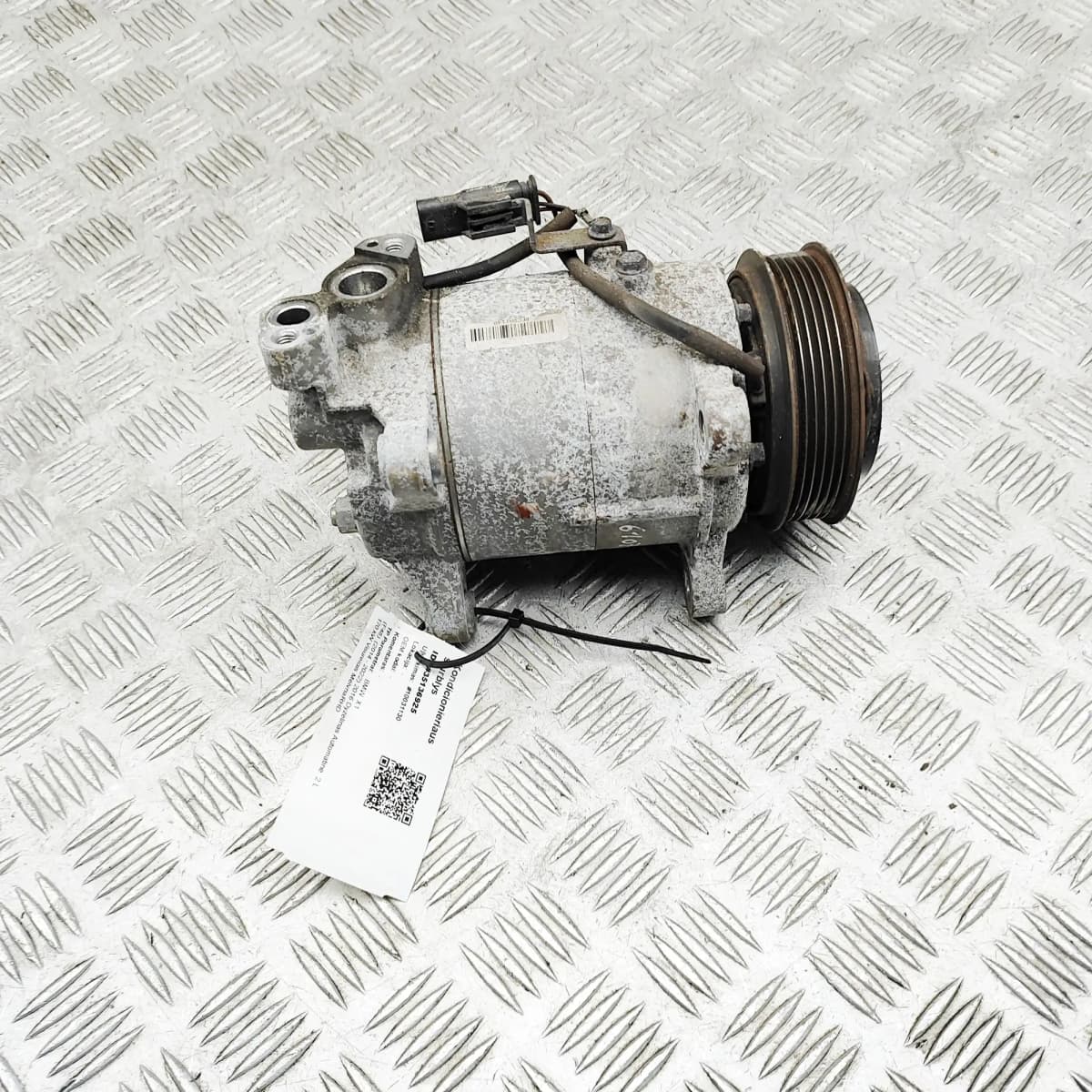 BMW X1 F48 Air Condition A/C Pump 5A5C712 2.0 Diesel 170kw 2016 35136925