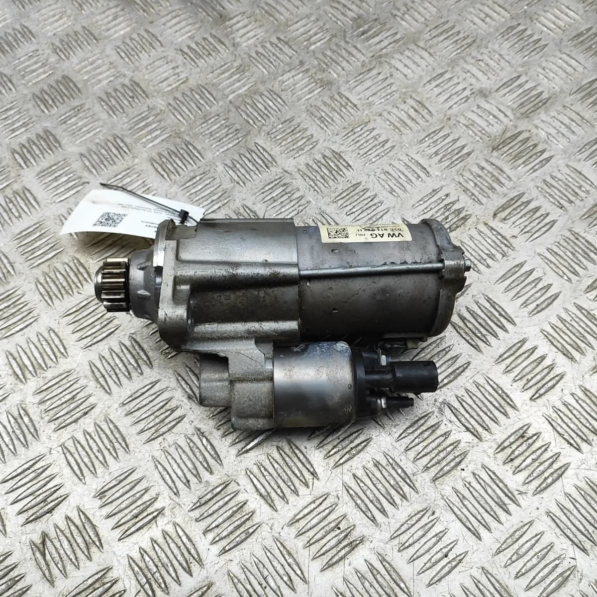 AUDI Q3 Sportback F3 MK2 Starter Motor 02E911022H 2.5 Petrol 294kw 2023 36602721