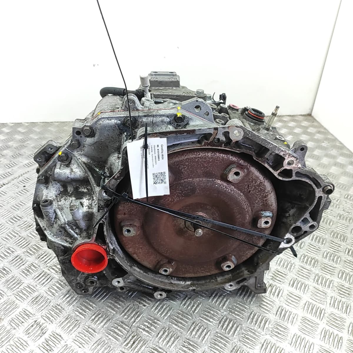 TOYOTA PROACE MK3 Automatic Gearbox 20GZ09 2.0 Diesel 130kw 2016 35150893