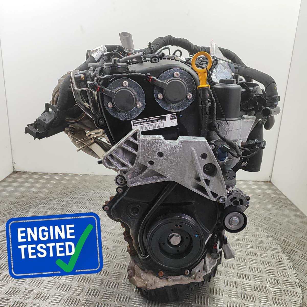 VOLKSWAGEN TIGUAN AD1 MK2 Engine Motor DNL 2.0 Petrol 132kW 2016 34222038