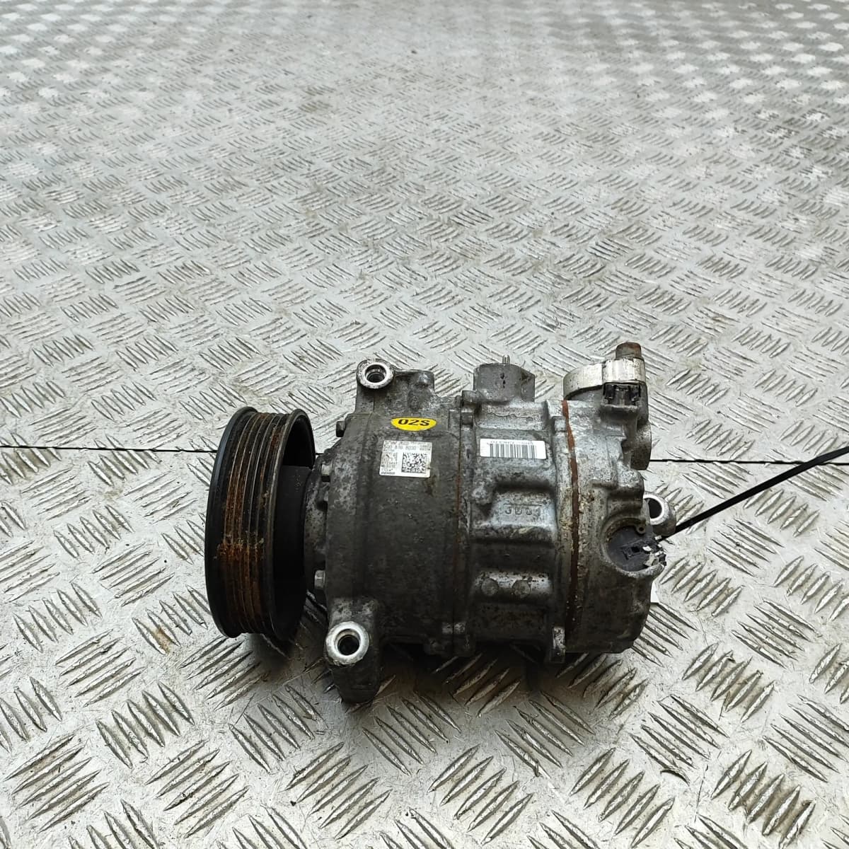 AUDI A3 8V MK3 Air Condition A/C Pump 5Q0816803D 2.0 Petrol 228kW 2017 35384802