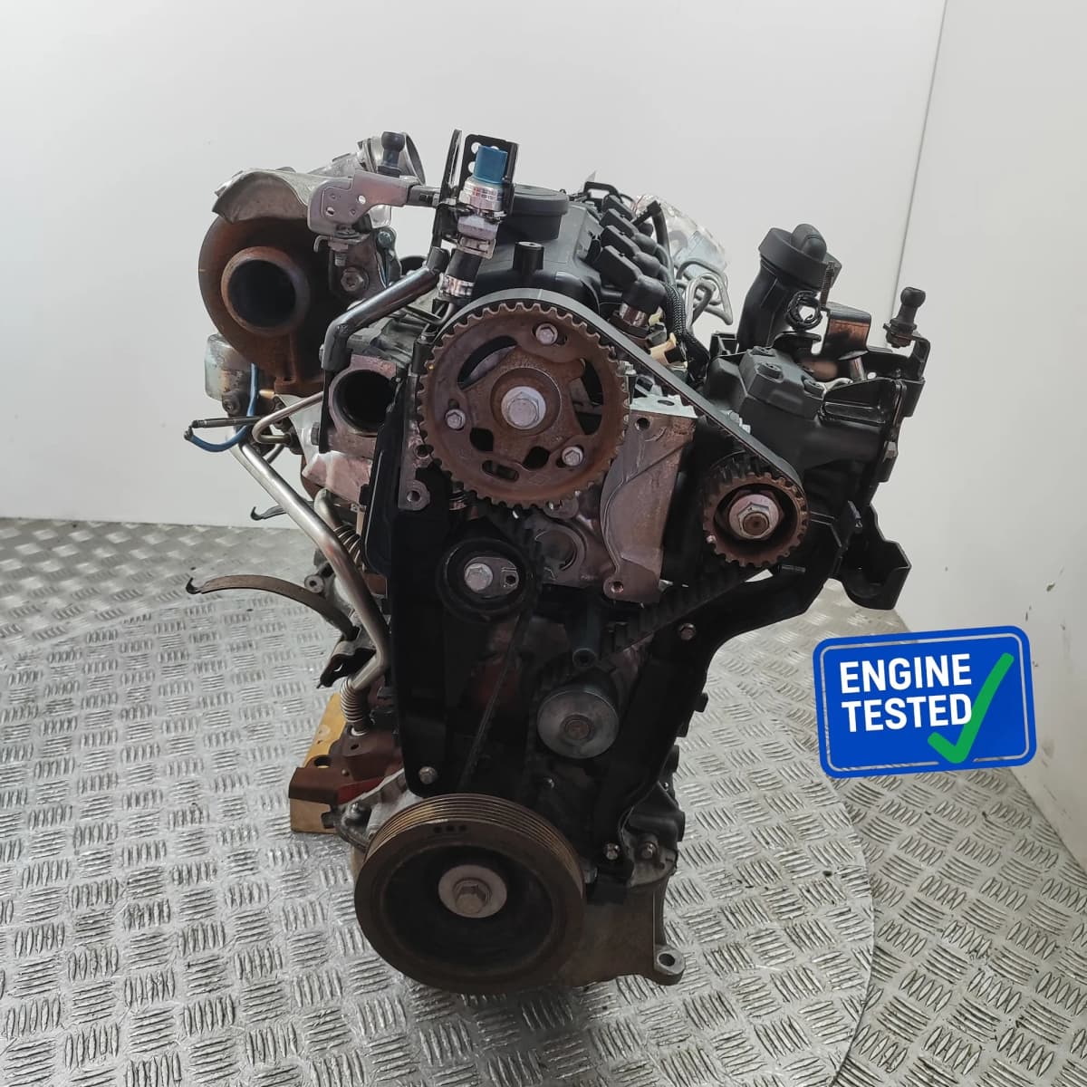 MERCEDES-BENZ A W176 Engine Motor 607.951 1.5 Diesel 66kw 2015 35575641