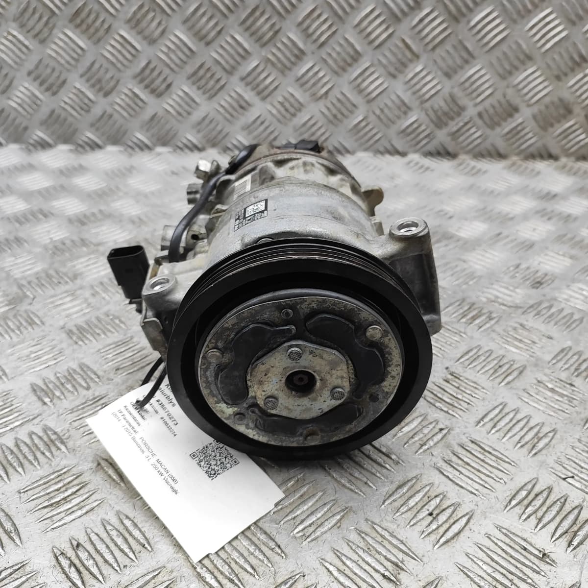 PORSCHE MACAN 95B Air Condition A/C Pump 8W0816803A 3.0 Petrol 250kw 2015