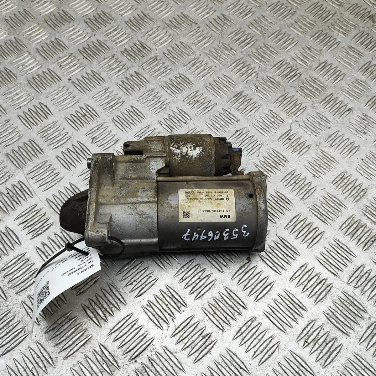BMW X1 F48 Starter Motor 8570848 2.0 Diesel 100kw 2017 35418287