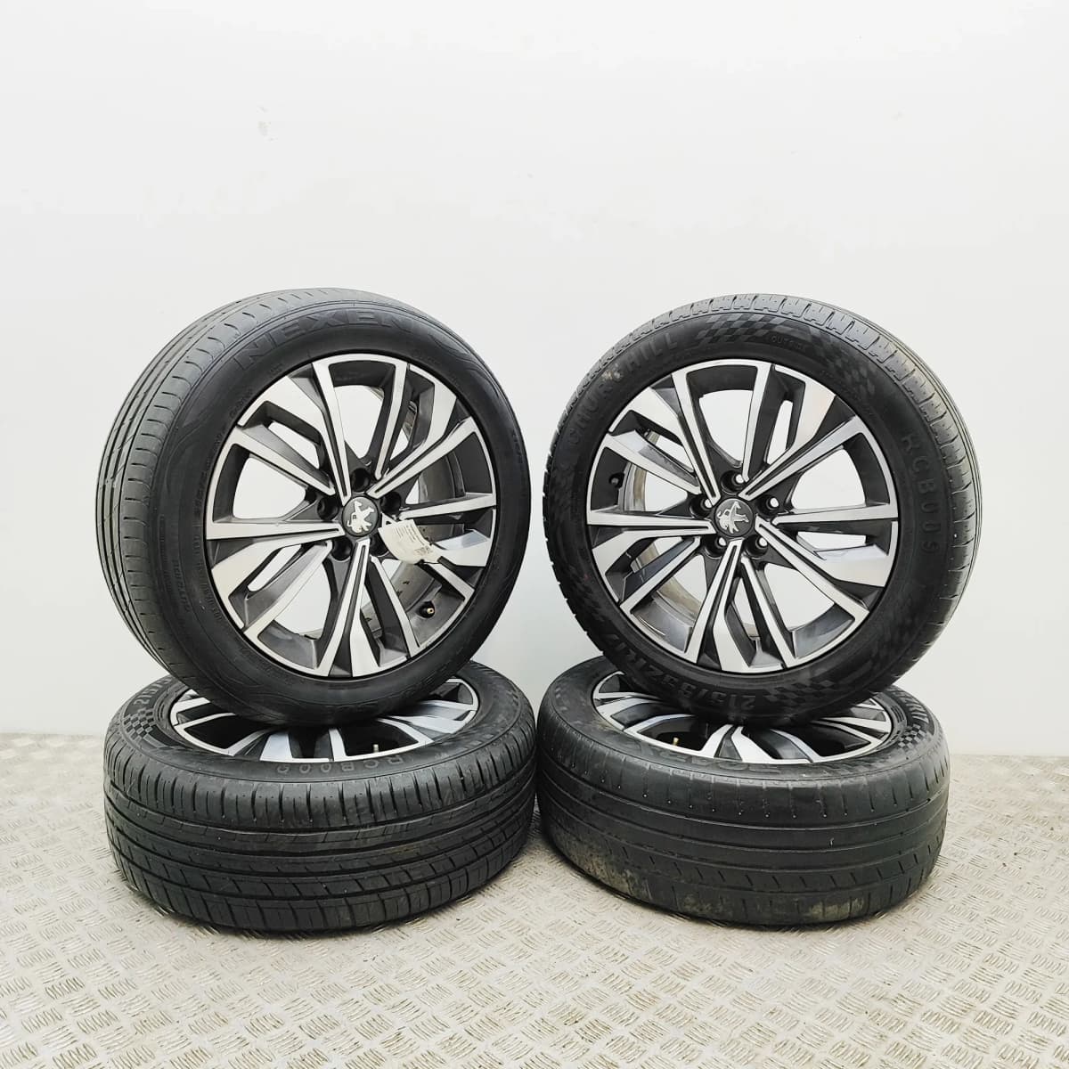 PEUGEOT 508 SW MK2 Alloy Wheel Set 9814117977 1.5 Diesel 96kw 2019 33915180