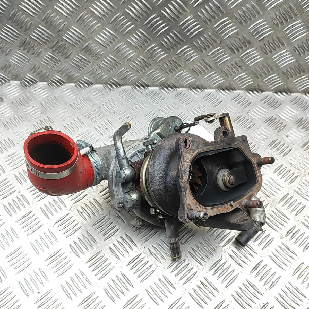 SUBARU WRX Sedan GJ Turbocharger 14411-AA700 2.5 Petrol 221kw 2016 34486678