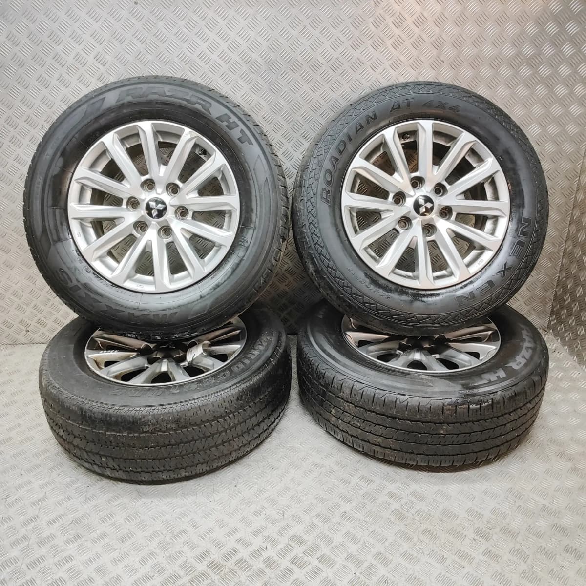 MITSUBISHI L200 TRITON KJ MK5 Alloy Wheel Set 4250C996 2.4 Diesel 133kW 2018