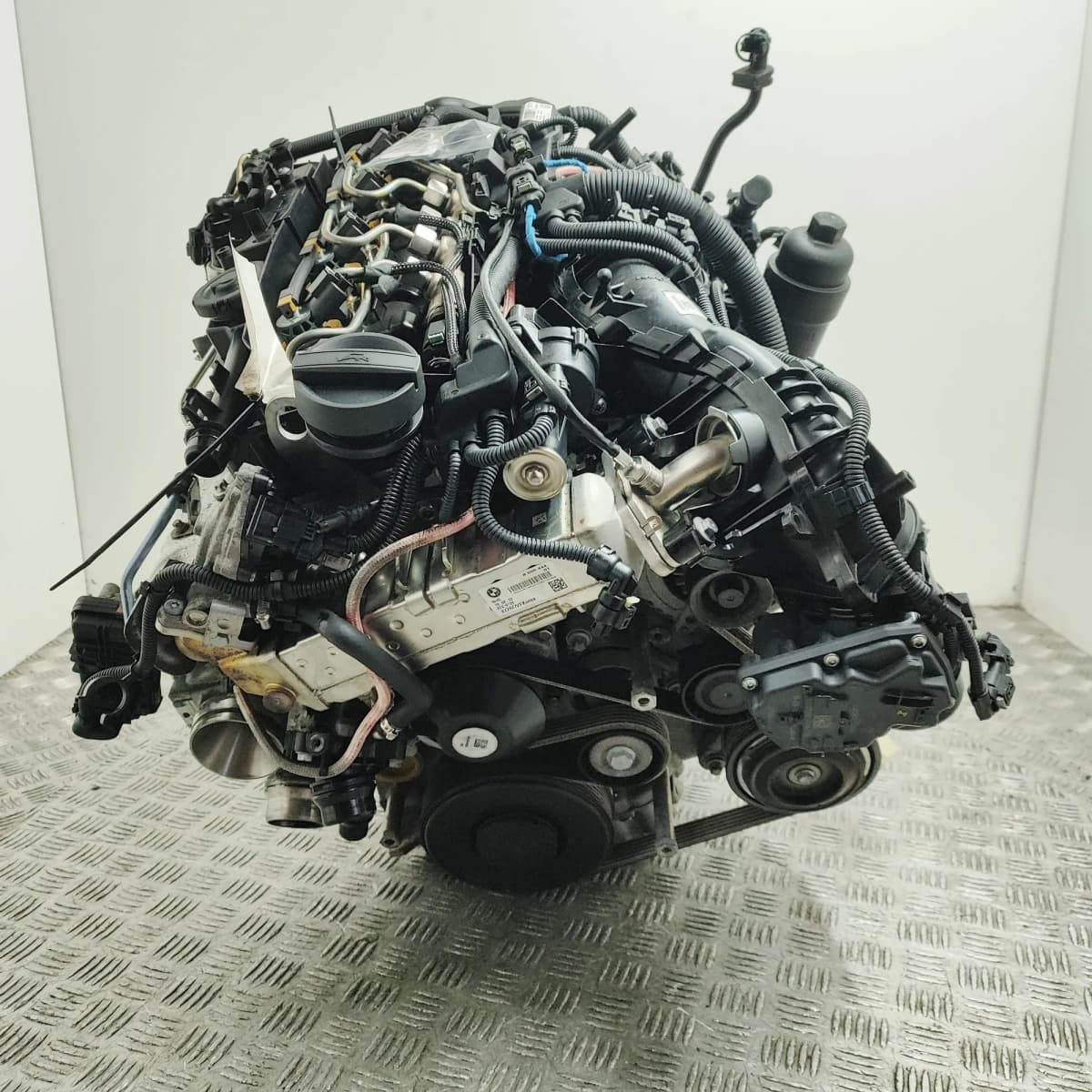 BMW 1 F21 Engine Motor B47D20A 2.0 Diesel 110kw 2016 33916908