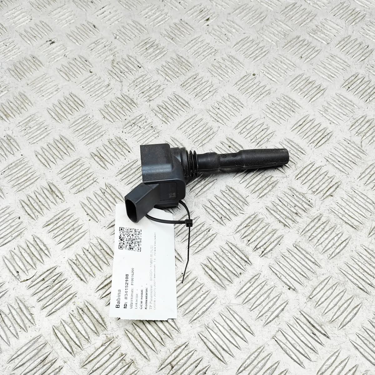 SKODA FABIA MK3 NJ3 High Voltage Ignition Coil 04E905110K 1.0 Petrol 34152108