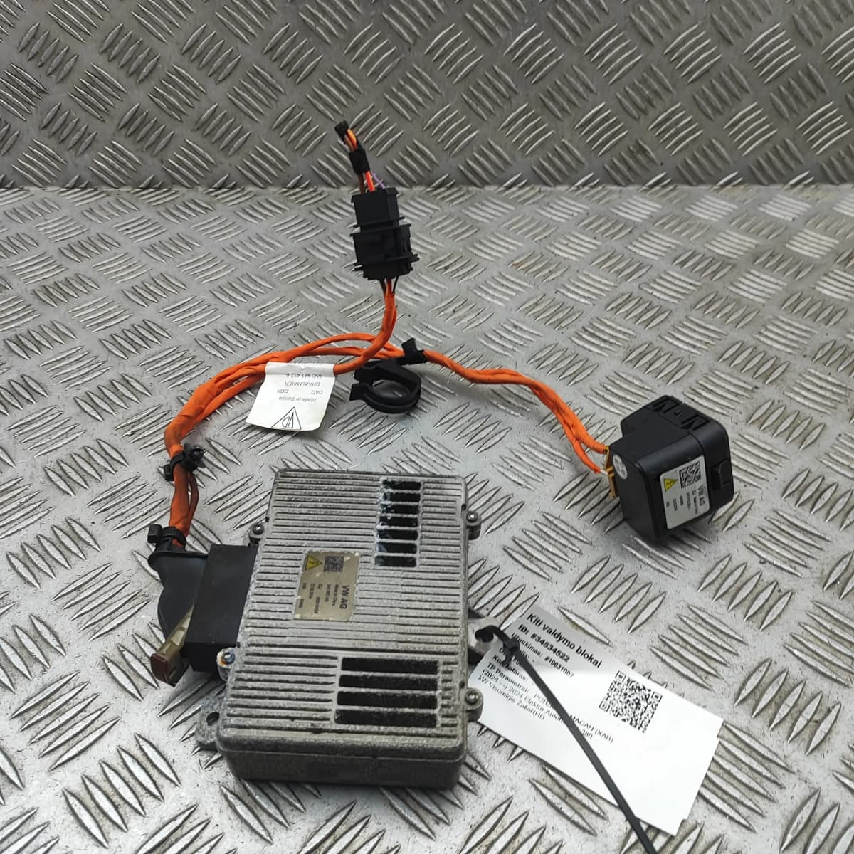 PORSCHE MACAN XAB Inverter 5H0907155 Electricity 380kw 2024 34534522