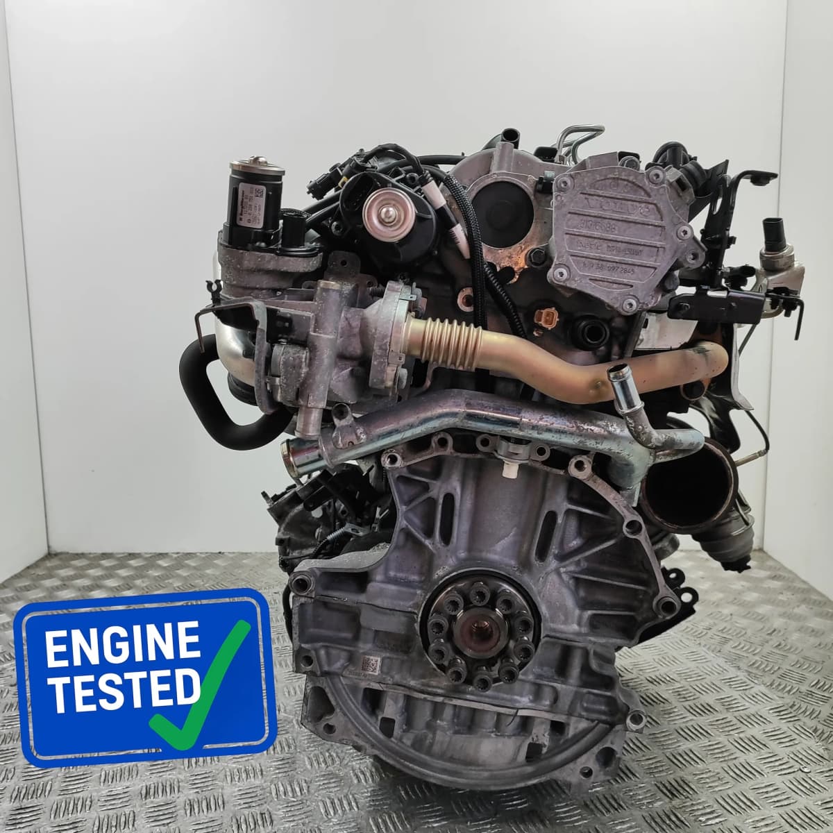 VOLVO S60 Mk2 Engine Motor D4204T20 2.0 Diesel 88kw 2017 34851374