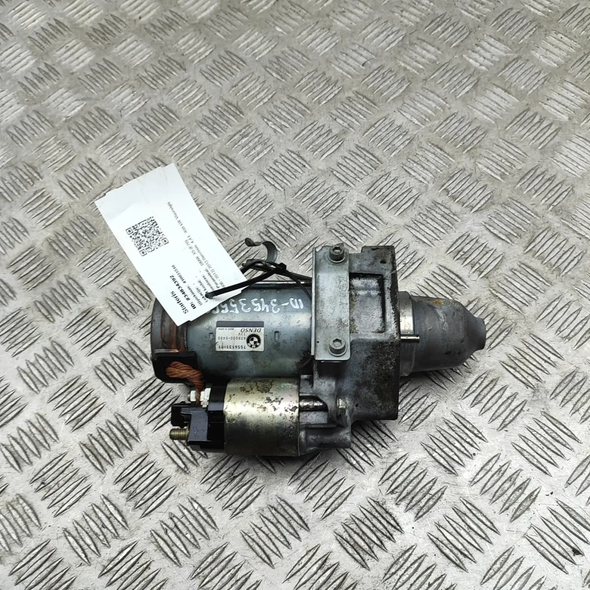 BMW X5 E70 Starter Motor 7556131 4.4 Petrol 408kw 2013 34834392
