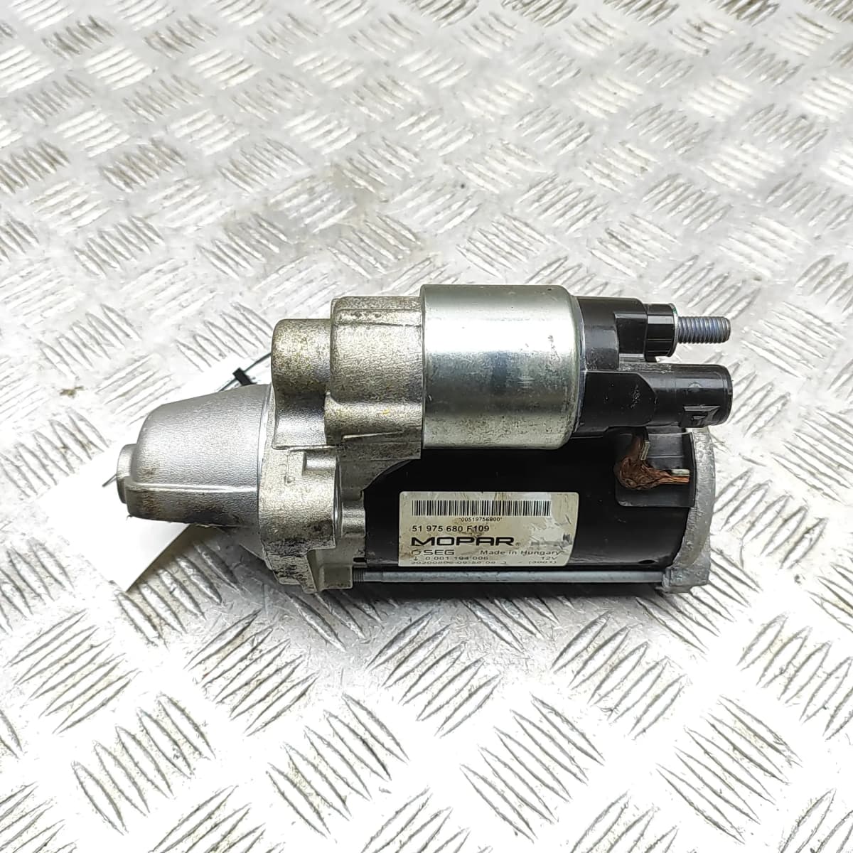 JEEP COMPASS MP MK2 Starter Motor 51975680 1.3 Hybrid 140kw 2021 35639278