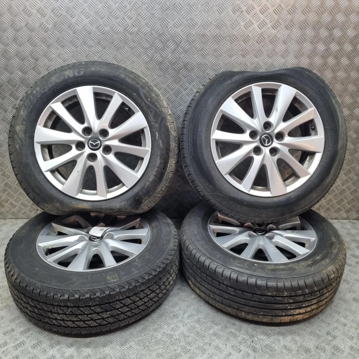 MAZDA CX-5 KE MK1 Alloy Wheel Set 9965-91-7070 2.2 Diesel 110kw 2014 35664466