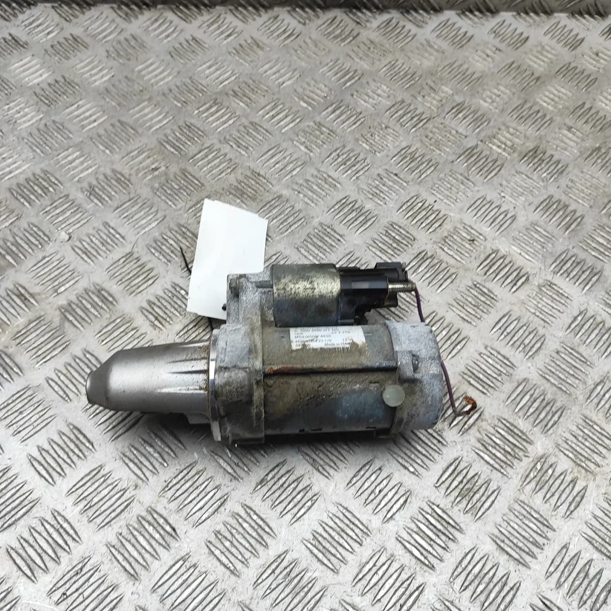MERCEDES-BENZ GLB X247 Starter Motor A2609060100 2.0 Diesel 140kw 2021 36400919