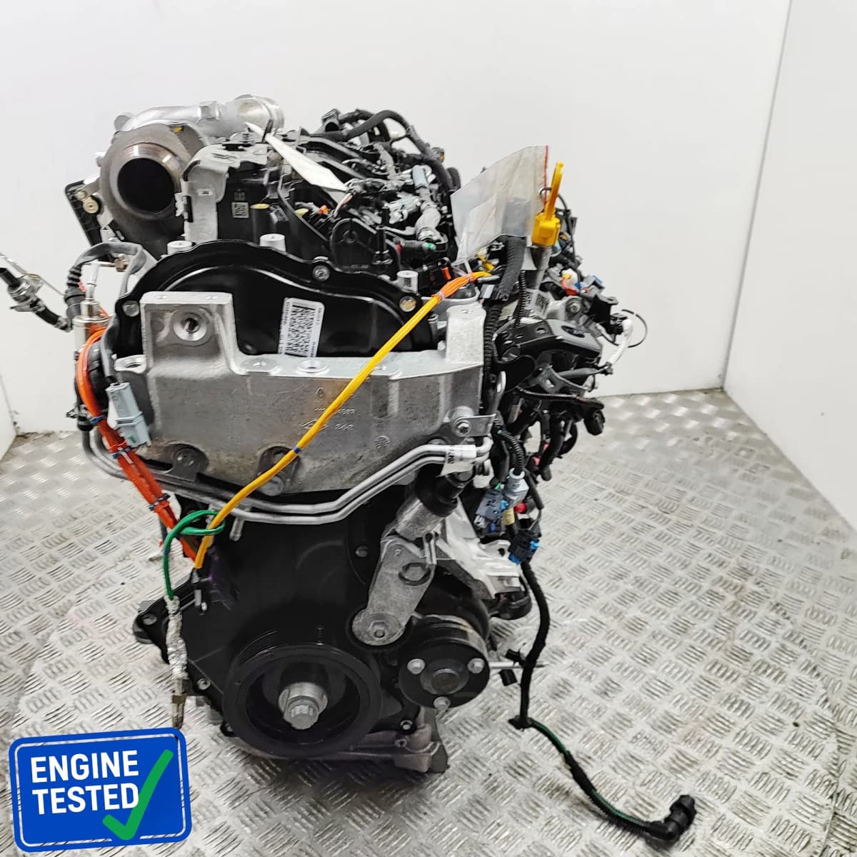 RENAULT TRAFIC MK3 Minibus / passenger JG Engine Motor M9RZ7Z7 2.0D 34075805