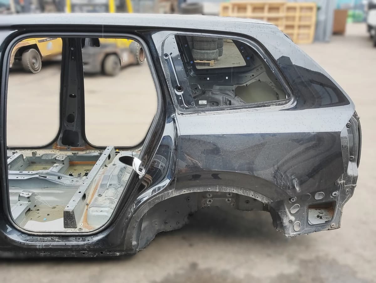 VOLVO XC90 MK2 Rear Left Quarter Panel 2.0 Petrol 235kw 2016 36795291