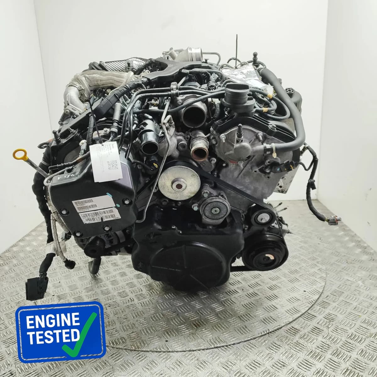 JEEP GRAND CHEROKEE MK4 WK2 Motor Motor EXF 3.0 Diesel 177 kW 2011 33561055