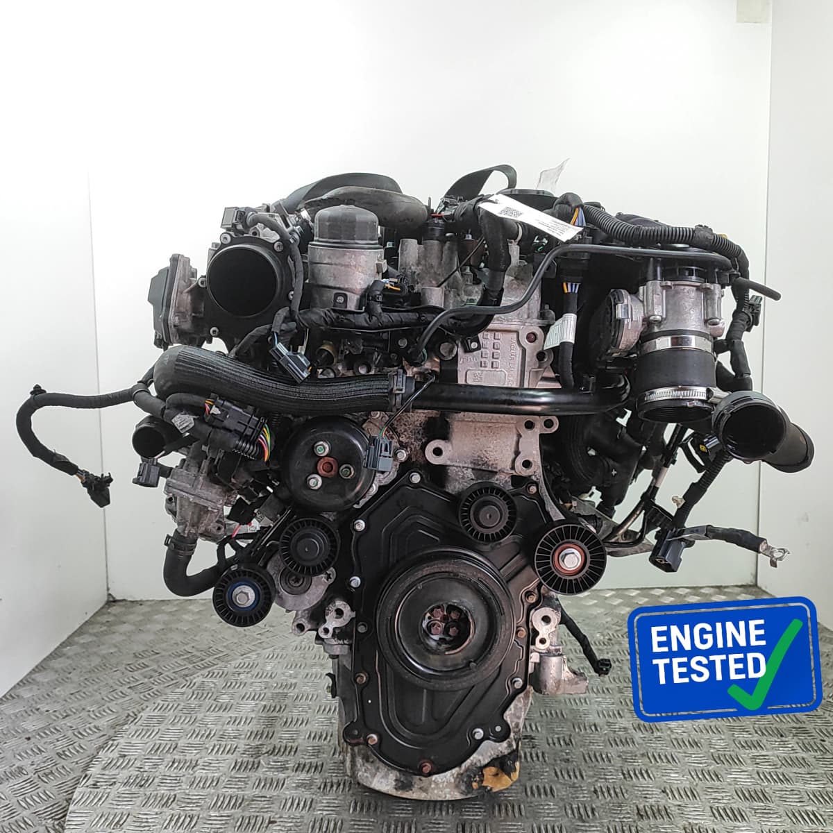 JAGUAR XE X760 Motor Motor 204DTD 2.0 Diesel 132 kW 2016 34488502