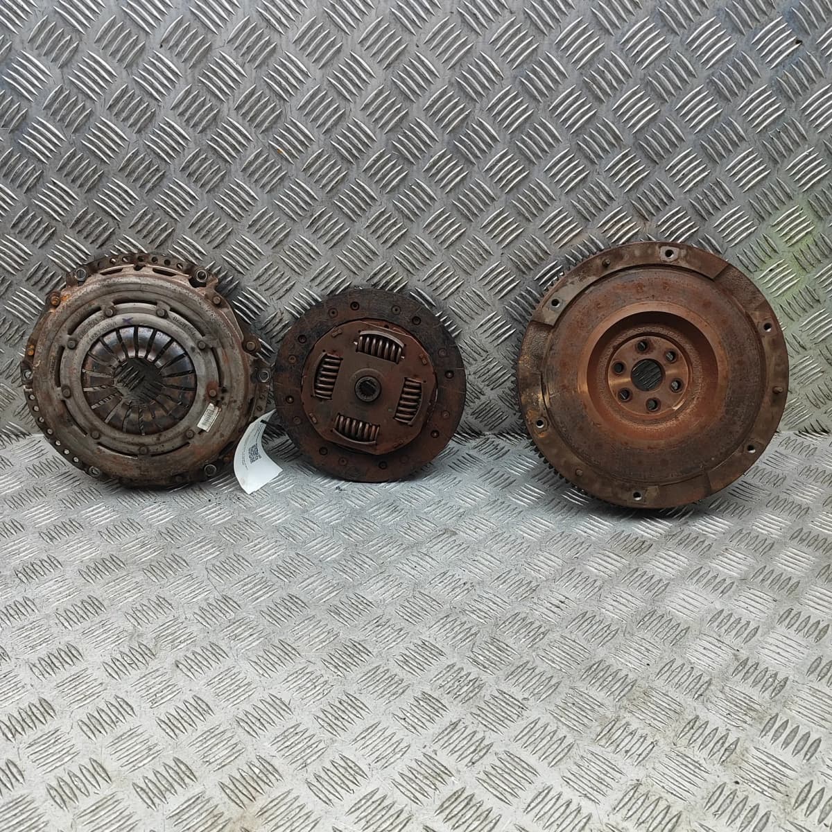 FORD ECOSPORT MK2 B515 Clutch Kit CM5G-6375-LB 1.0 Petrol 103kw 2016 36027618