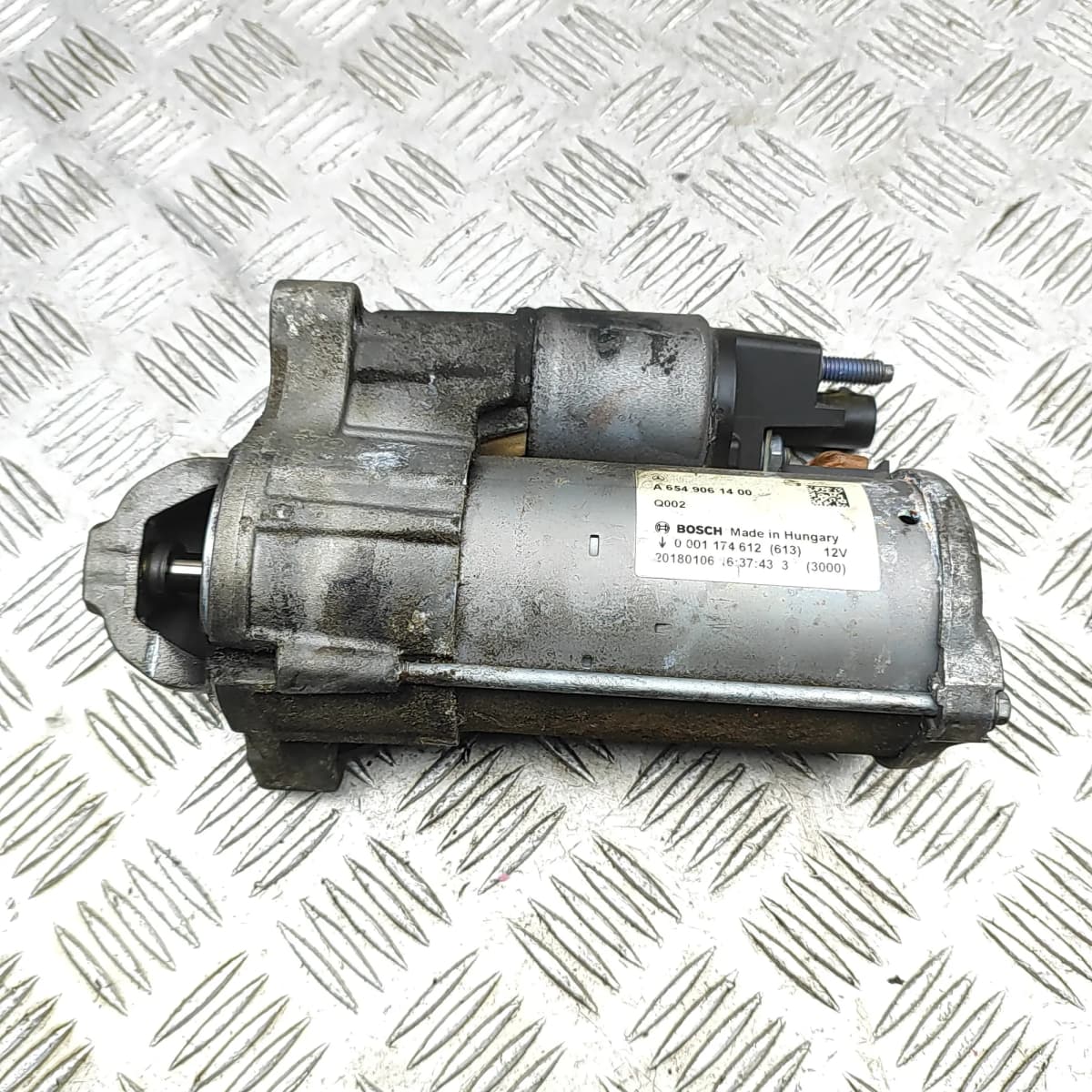 MERCEDES-BENZ E W213 Starter Motor A6549061400 2.0 Diesel 143kW 2018 34021685