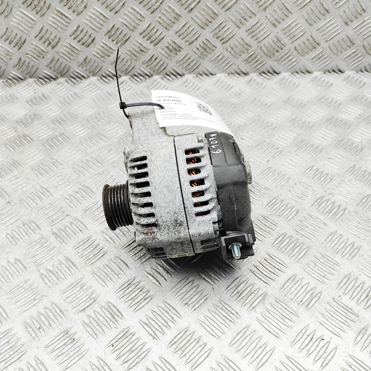 BMW X1 F48 Alternator Generator 7640131 2.0 Diesel 170kw 2016 35136924