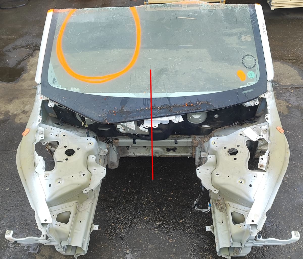 TESLA MODEL 3 Front Right Quarter Panel Electricity 192kw 2018 35652341