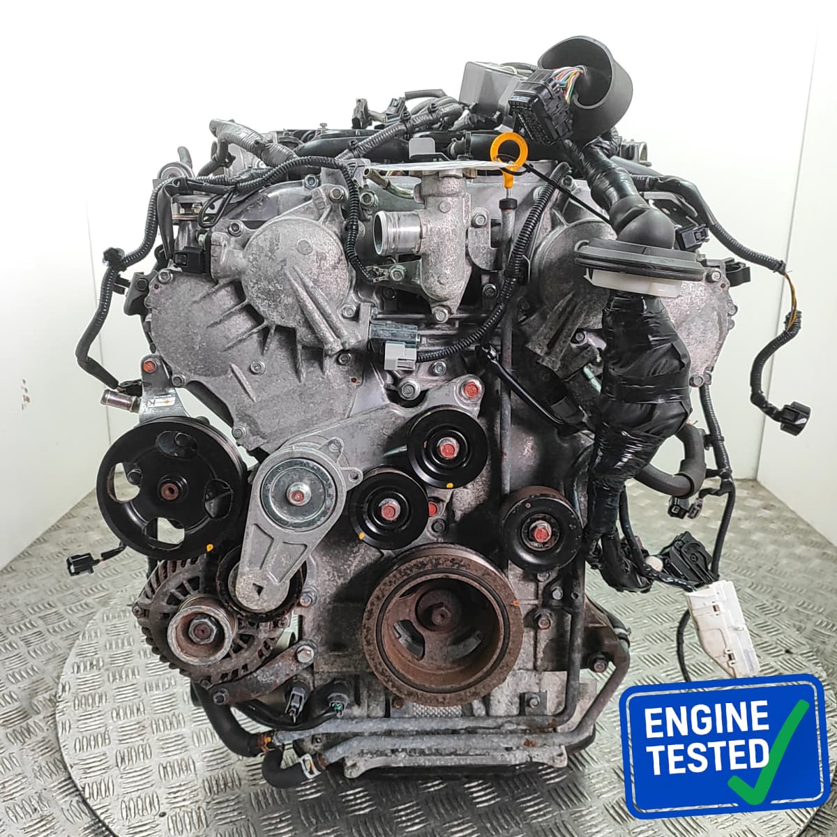 NISSAN 370 Z Coupe Z34 Engine Motor VQ37VHR 3.7 Petrol 244kw 2019 34963247