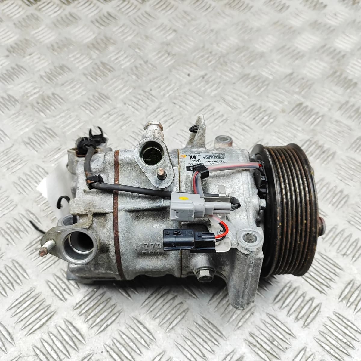 NISSAN 370 Z Coupe Z34 Air Condition A/C Pump 92600-6GK1A 3.7 Petrol 34965618