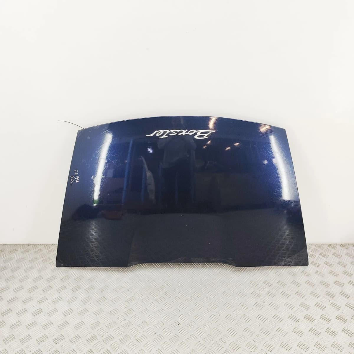 PORSCHE BOXSTER 987 Tailgate Bootlid 98751201100 2.7 Petrol 176kw 2006 36013239