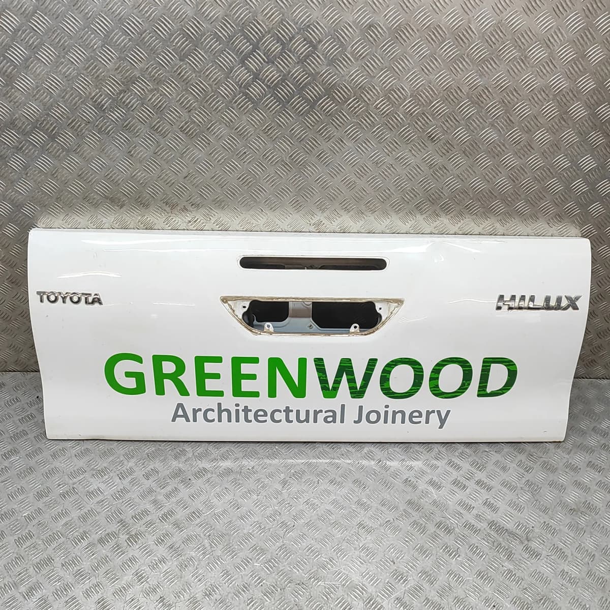 TOYOTA HILUX MK8 Pick-up Tailgate Bootlid 65700-KK010 2.4 Diesel 35101552