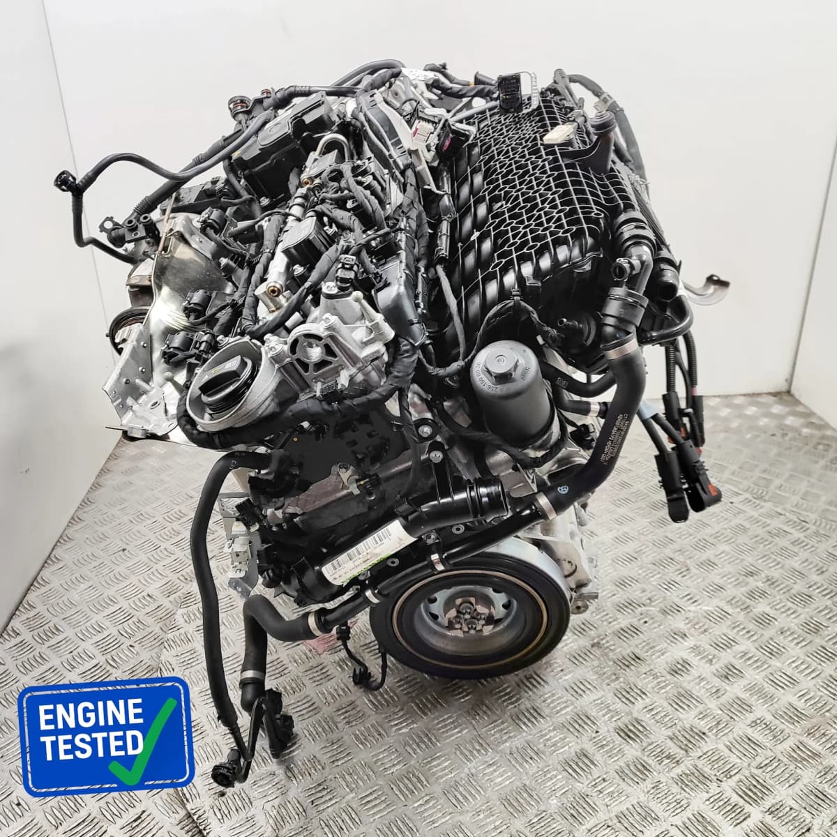 MERCEDES-BENZ E W213 Engine Motor 256.930 2015 34220796