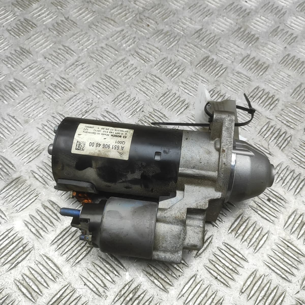 MERCEDES-BENZ GLC X253 Starter Motor A6519064800 2.1 Diesel 120kW 2017 35345346