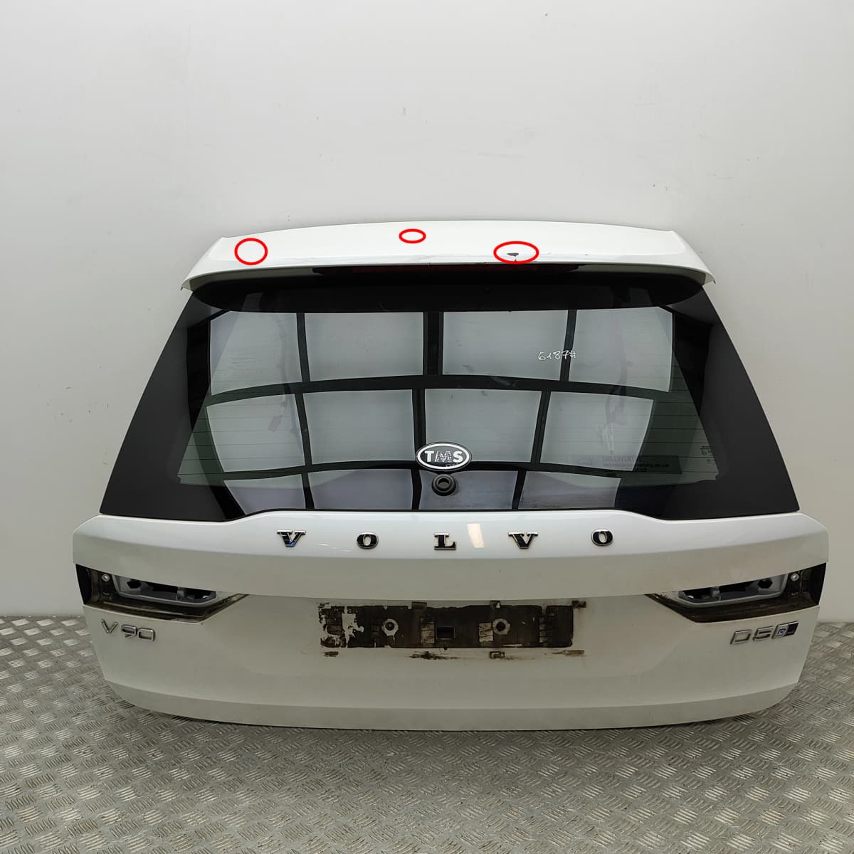 VOLVO V90 MK2 Tailgate Bootlid 31690442 2.0 Diesel 173kw 2017 35832107