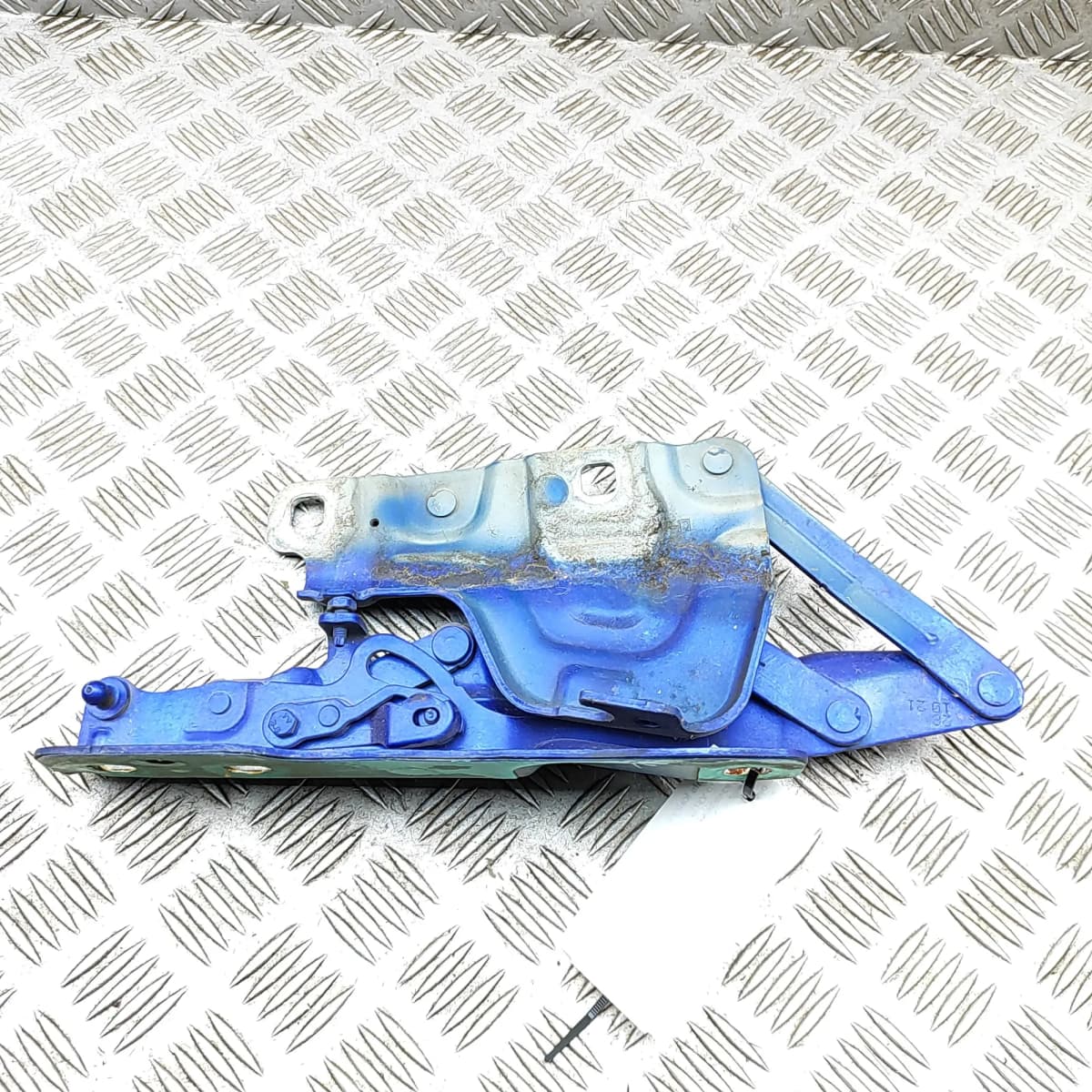 JAGUAR XE X760 Front Left Bonnet Hinge GX73-16801-AE 2.0 Diesel 132kw 35945428