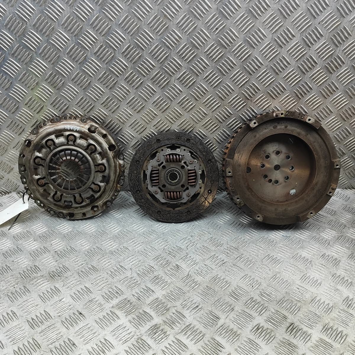 KIA XCEED CD MK3 Clutch Kit 41100-32AB1 1.6 Diesel 100kW 2019 34835027