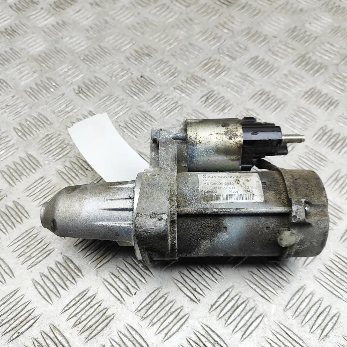 MERCEDES-BENZ A W176 Starter Motor A6459060800 2.1 Diesel 100kw 2016 35470853